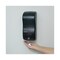 Boardwalk Rely Hybrid Foam Soap Dispenser, 900 mL, 5.25" x 4" x 12", Black Pearl SHF900SBBW - alternate 5